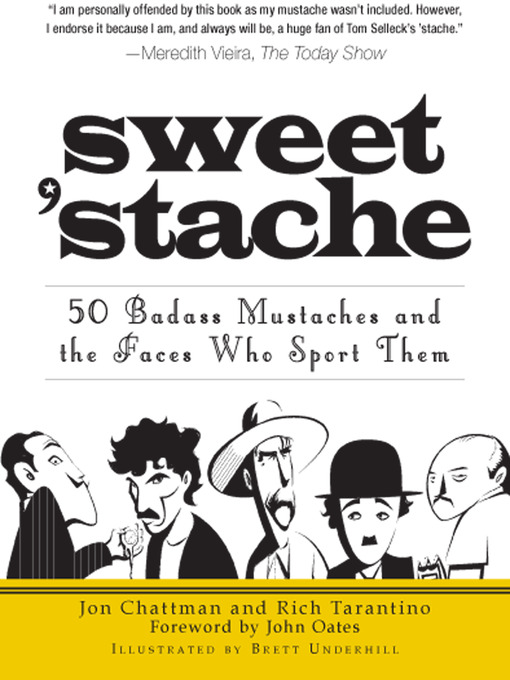 Title details for Sweet 'Stache by Jon Chattman - Available